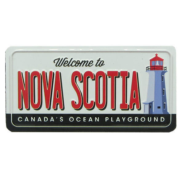 Nova Scotia Lighthouse Licence Plate Magnet