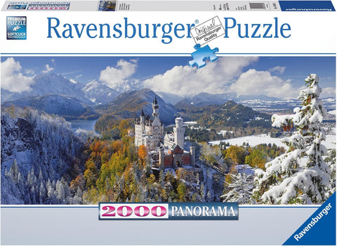 Neuschwanstein Castle Puzzle 2000 pc