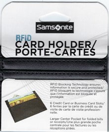 RFID Card Holder