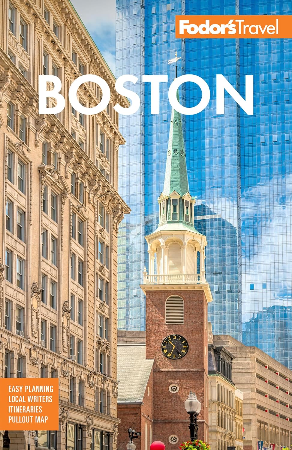 Fodor's Boston 33e