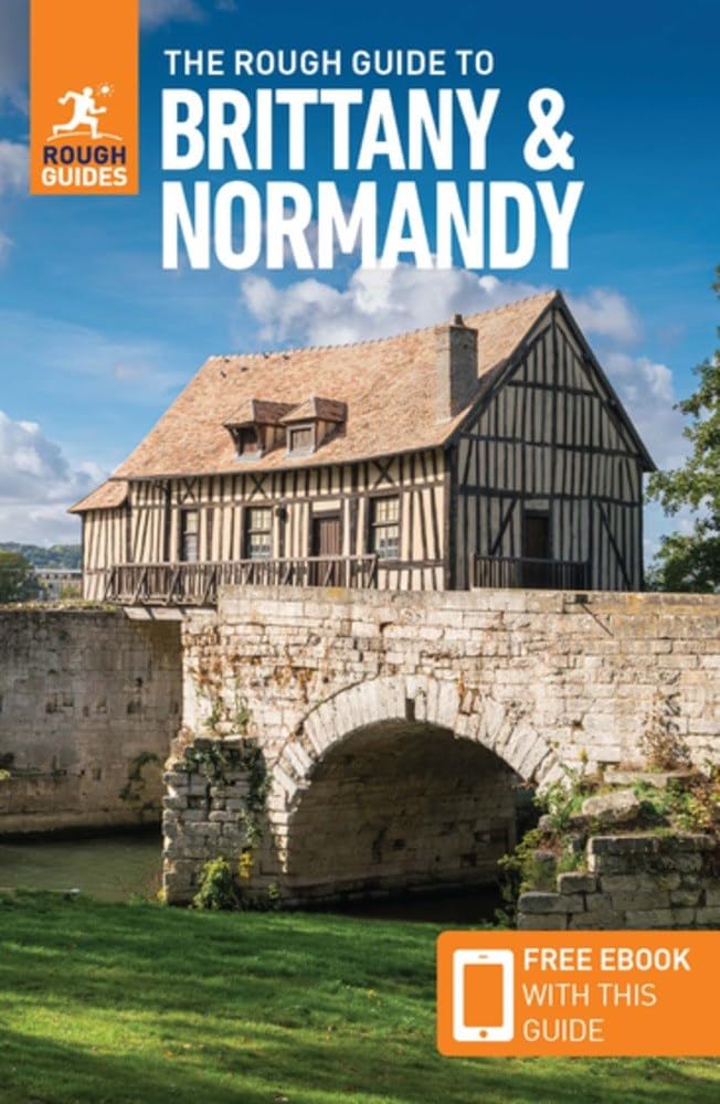 Brittany & Normandy Rough Guide 14e