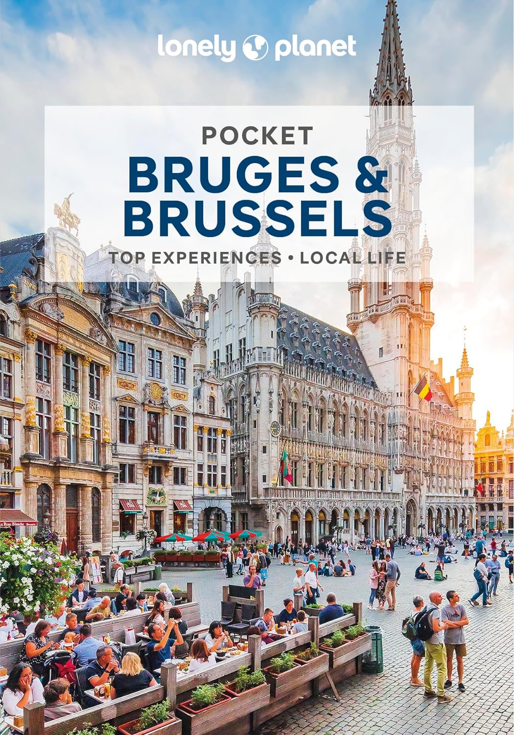 Bruges & Brussels Pocket Lonely Planet 6e