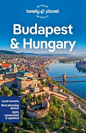 Budapest & Hungary Lonely Planet 9e