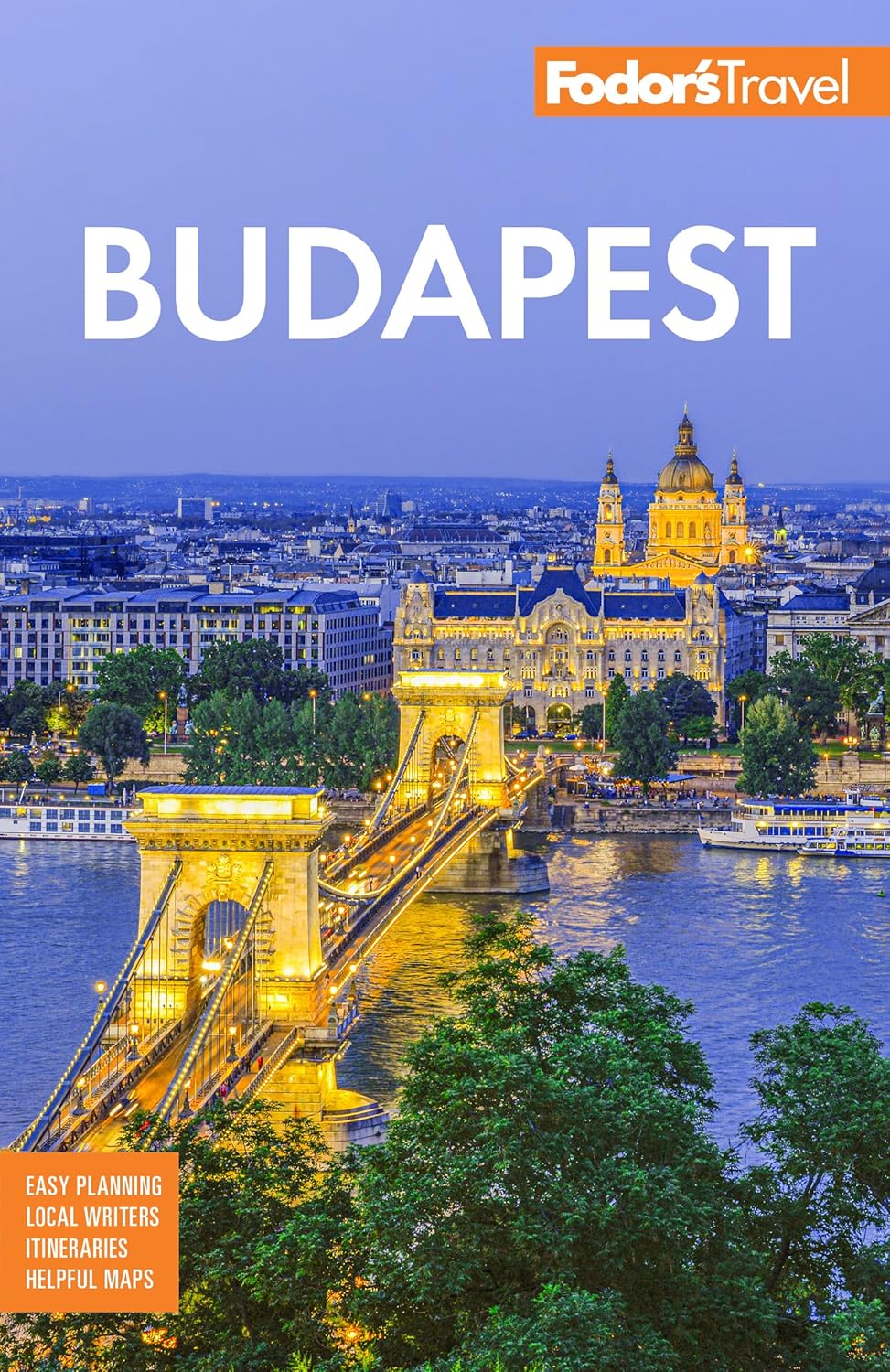 Fodor's Budapest 4e