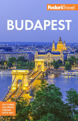 Fodor's Budapest 4e