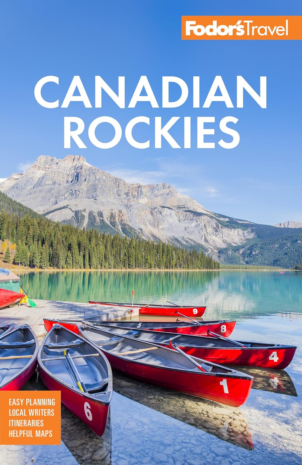 Fodor's Canadian Rockies 1e