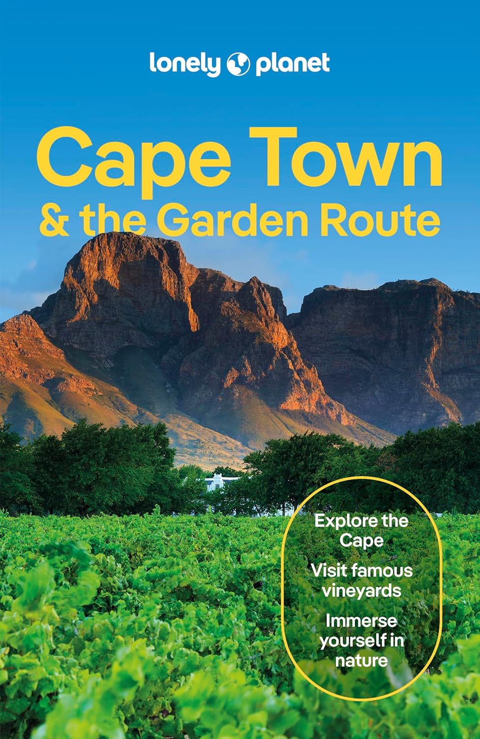 Cape Town & Garden Route Lonely Planet 10e