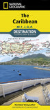 Caribbean Destination Map