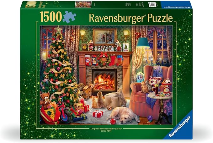 Christmas Eve Puzzle 1500 pc