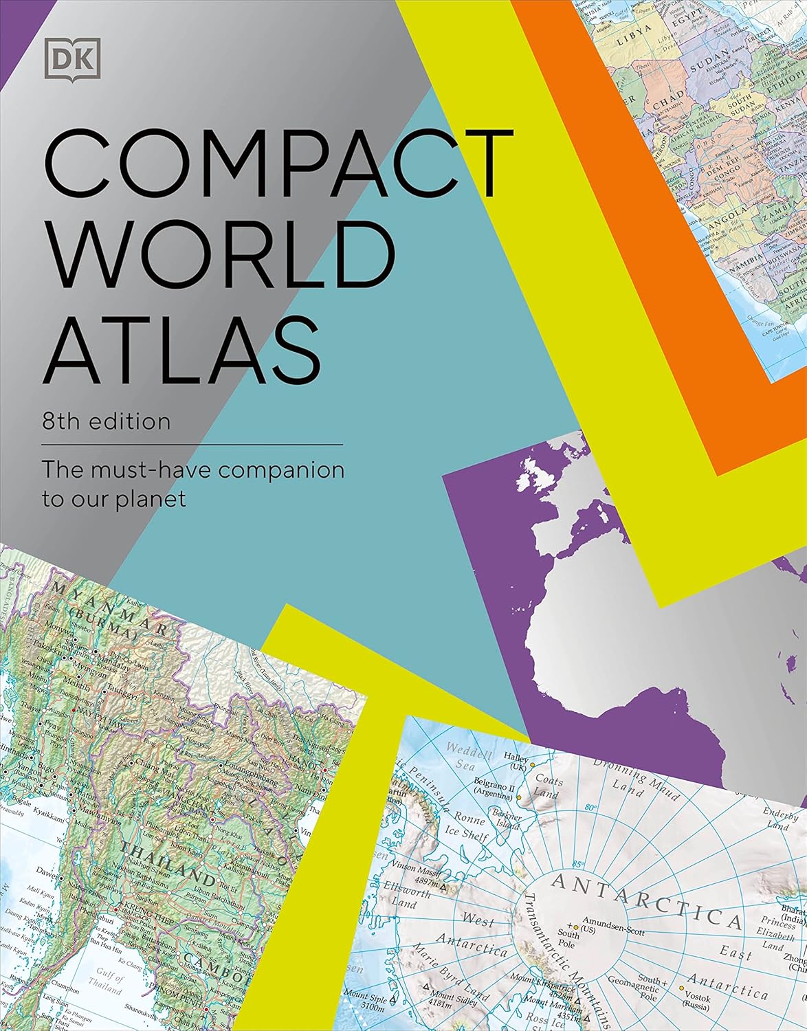 DK Compact World Atlas 8e