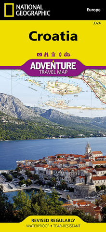 Croatia Adventure Map