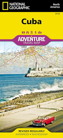 Cuba Adventure Map