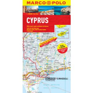 Cyprus Marco Polo Map