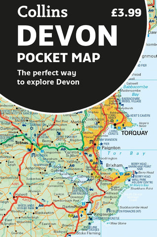 Devon Collins Pocket Map