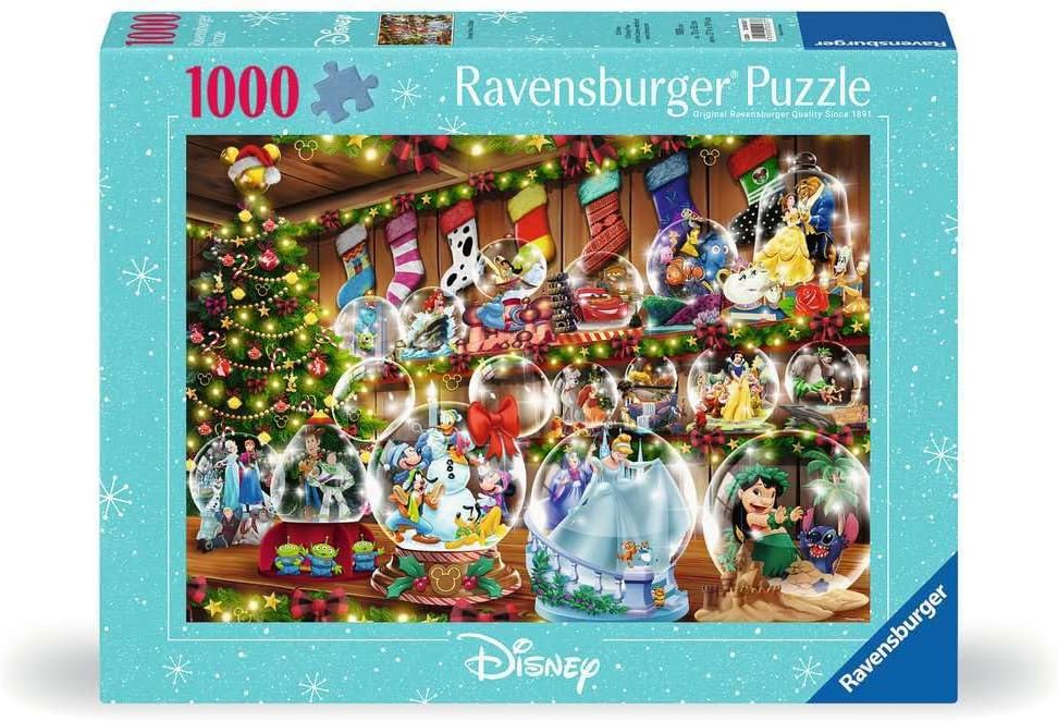 Disney Christmas Puzzle 1000 pc