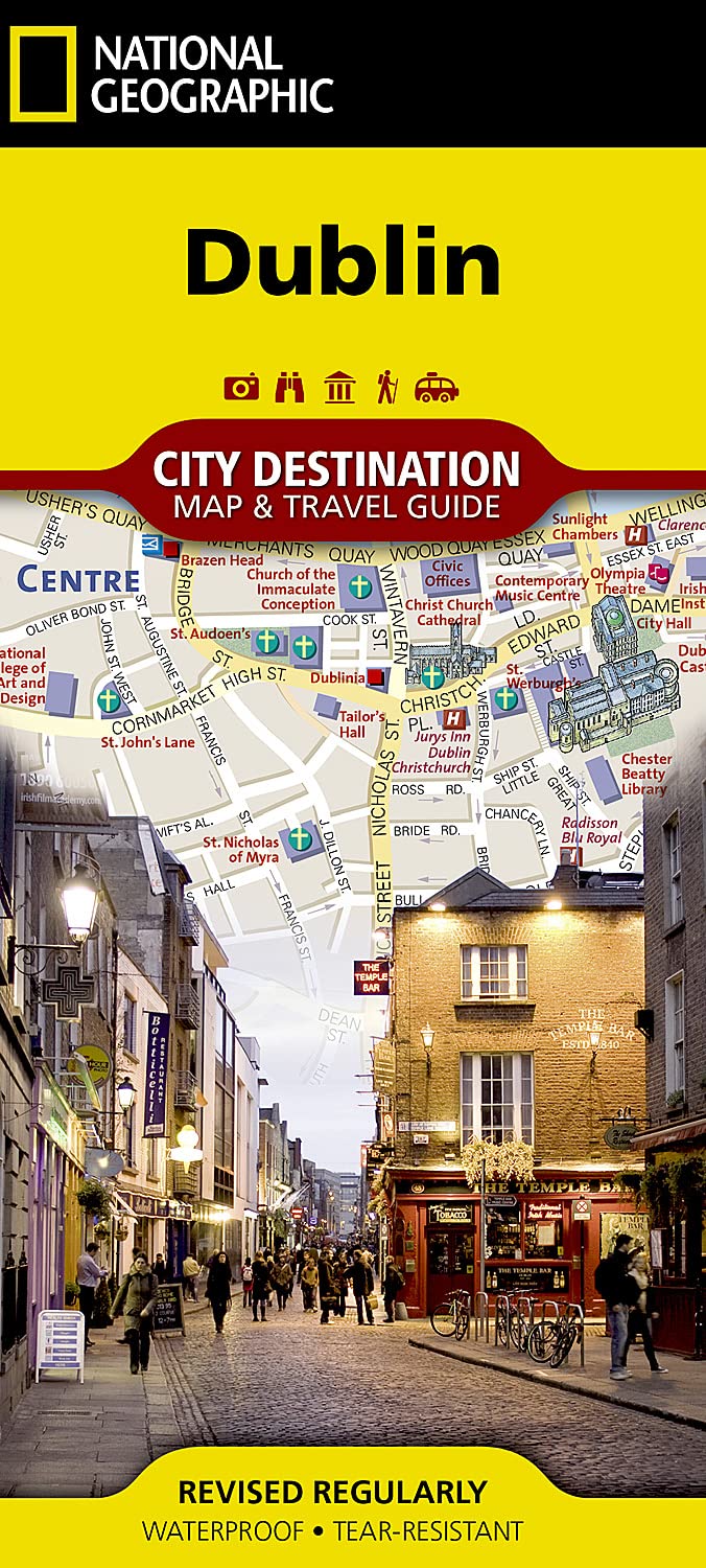 Dublin Destination City Map