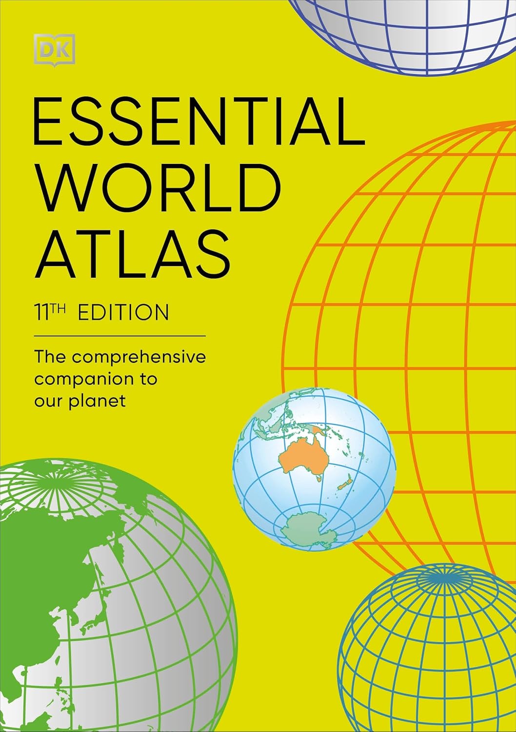 DK Essential World Atlas 11e