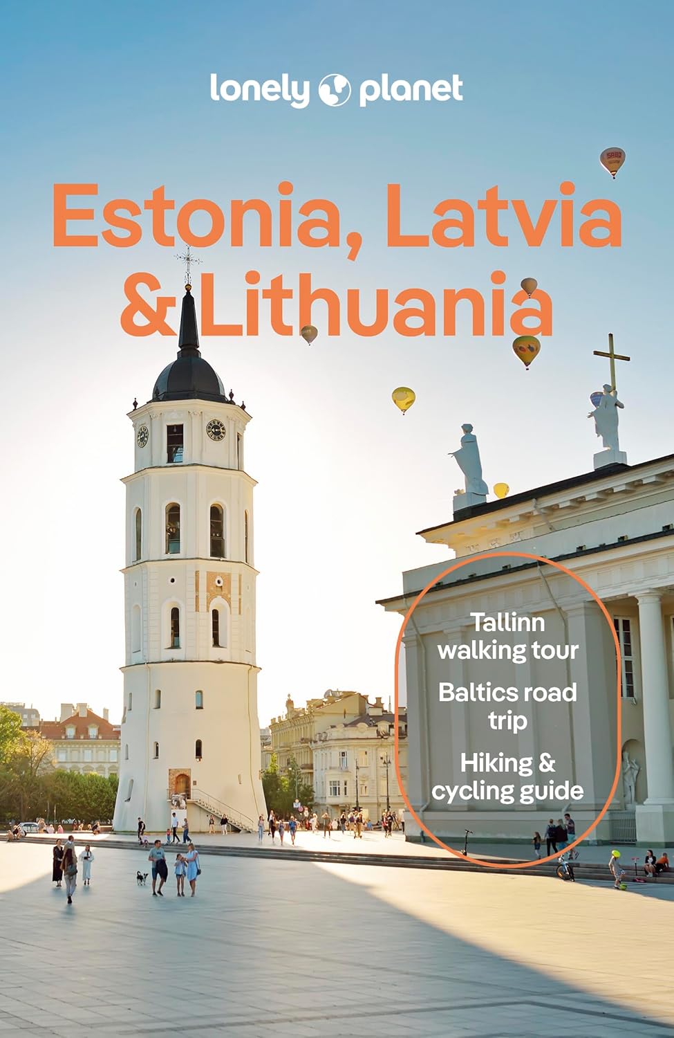 Estonia, Latvia, Lithuania Lonely Planet 10e