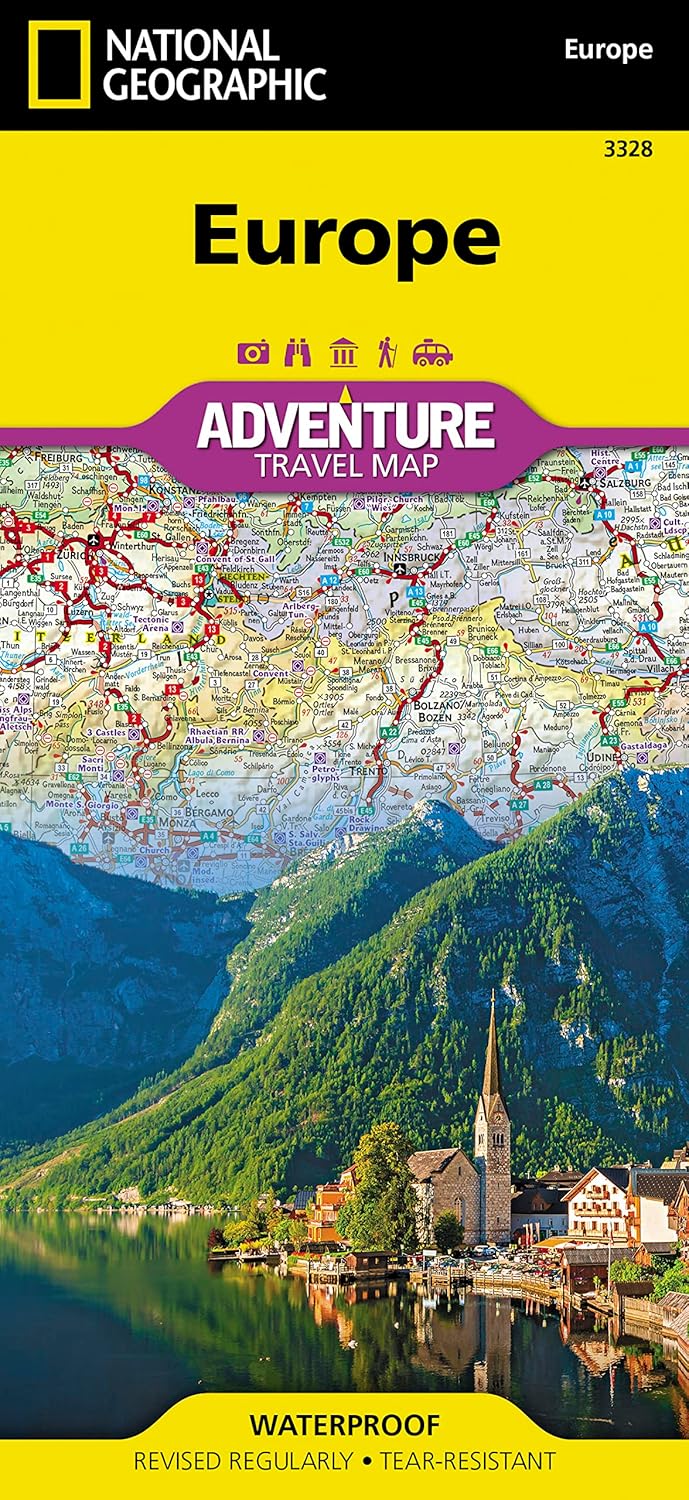 Europe Adventure Map