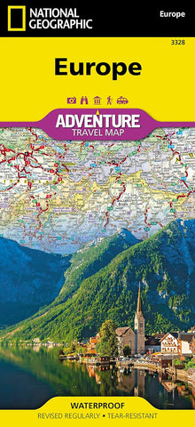 Europe Adventure Map