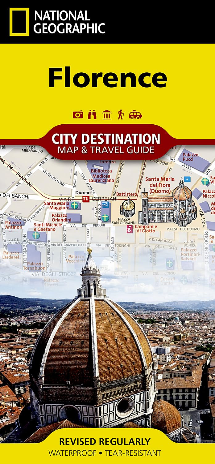 Florence City Destination Map