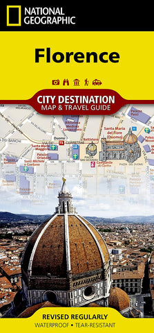 Florence City Destination Map