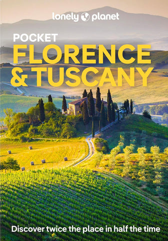 Florence & Tuscany Pocket Lonely Planet 7e