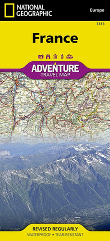 France Adventure Map