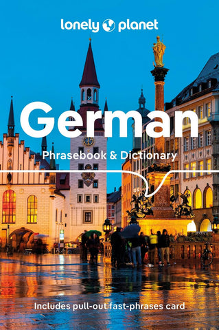 German Lonely Planet Phrasebook 8e