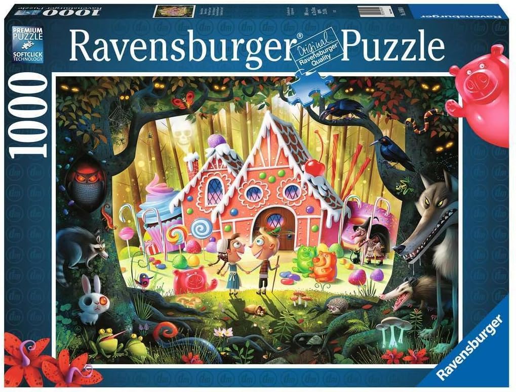 Hansel & Gretel Beware! Puzzle 1000 pc