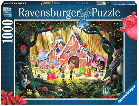 Hansel & Gretel Beware! Puzzle 1000 pc