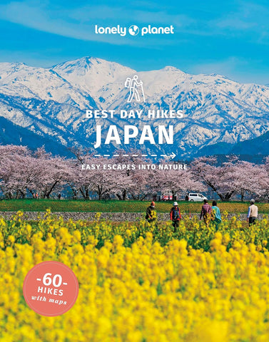 Japan Best Day Hikes Lonely Planet 2e