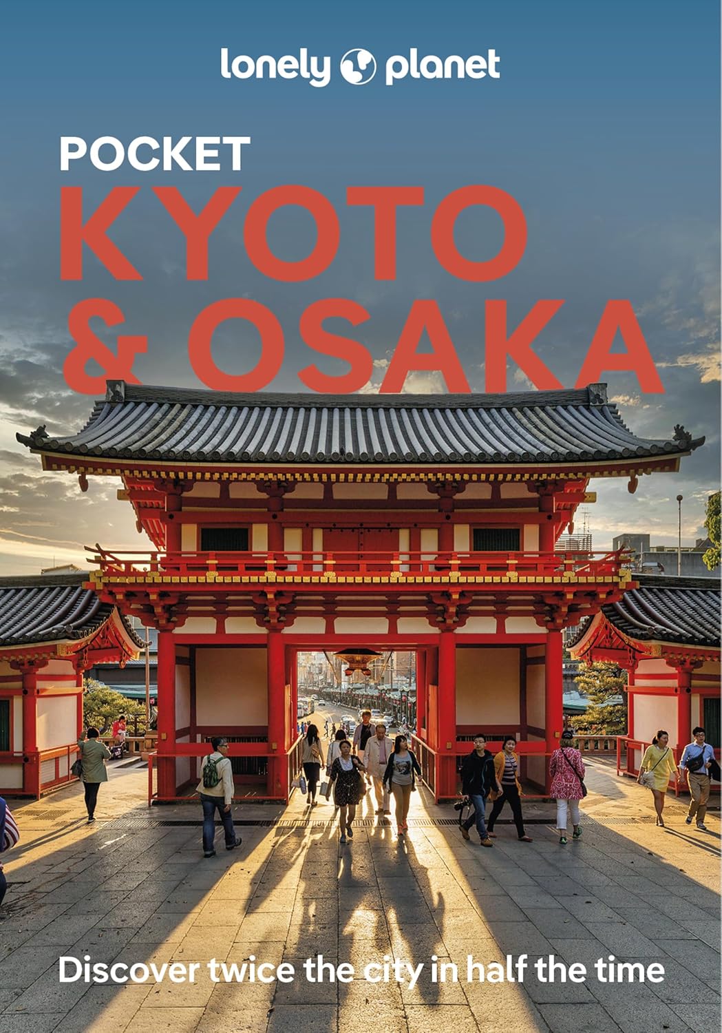 Kyoto & Osaka Pocket Lonely Planet 4e