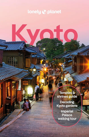 Kyoto Lonely Planet 8e