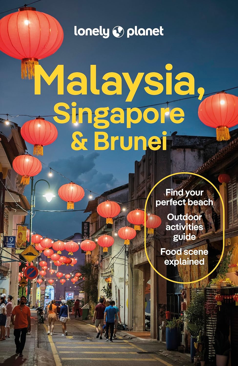 Malaysia, Singapore, Brunei Lonely Planet 16e