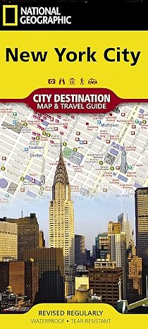 New York City Destination Map