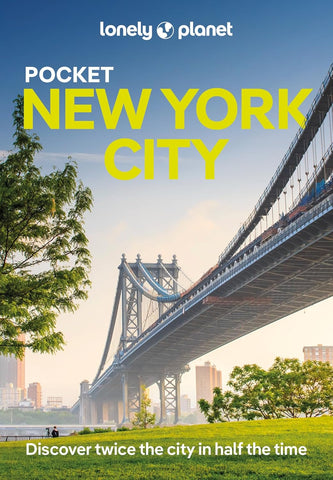 New York City Pocket Lonely Planet 10e