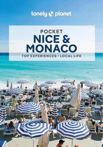 Nice & Monaco Pocket Lonely Planet 3e