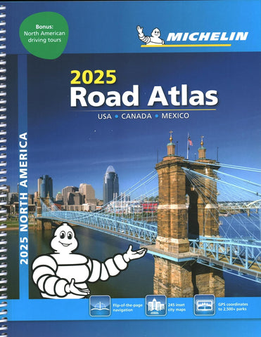 North America Road Atlas 2025