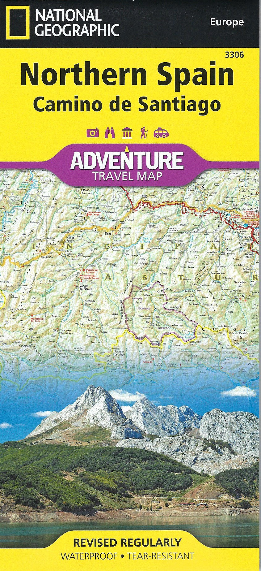 Northern Spain Adventure Map