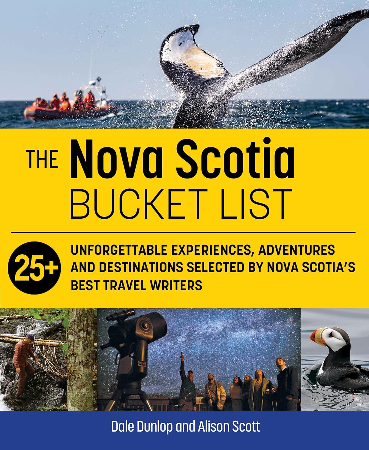 The Nova Scotia Bucket List