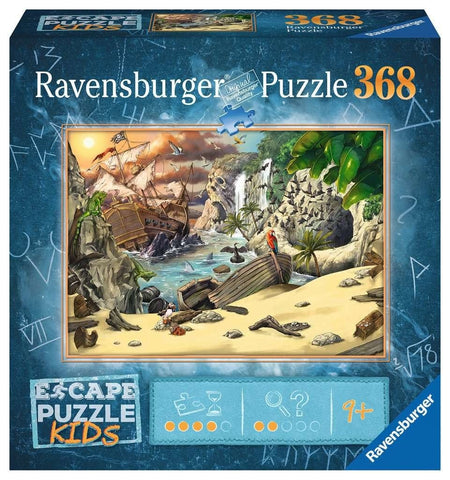 Pirate's Peril Escape Puzzle Kids 368 pc