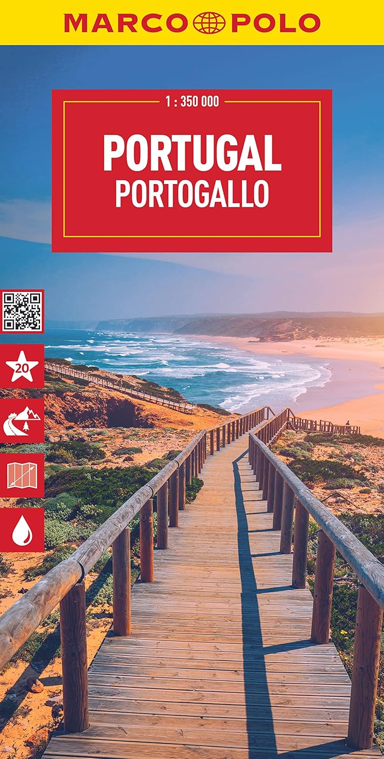 Portugal Marco Polo Map