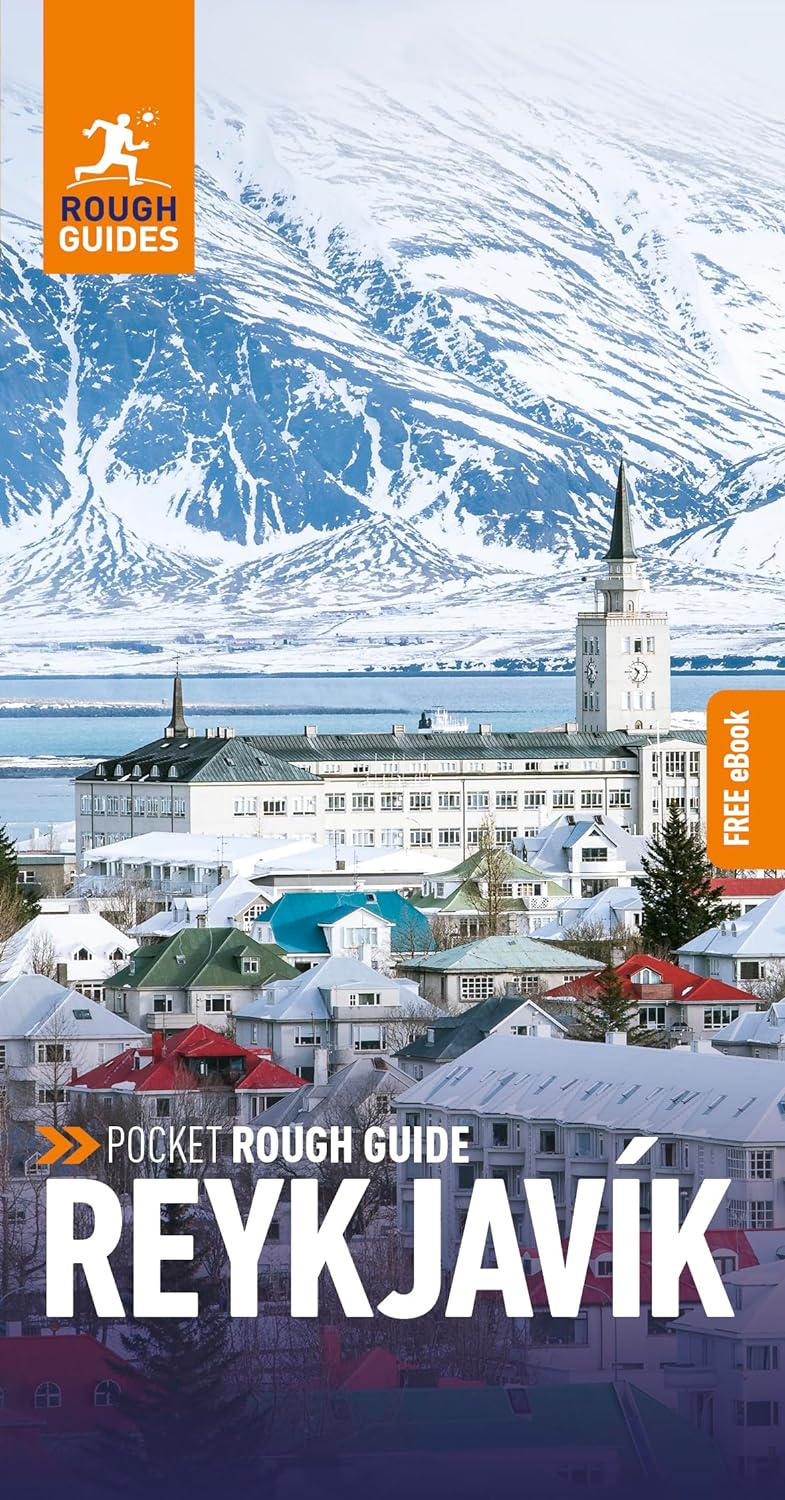 Reykjavik Pocket Rough Guide 3e