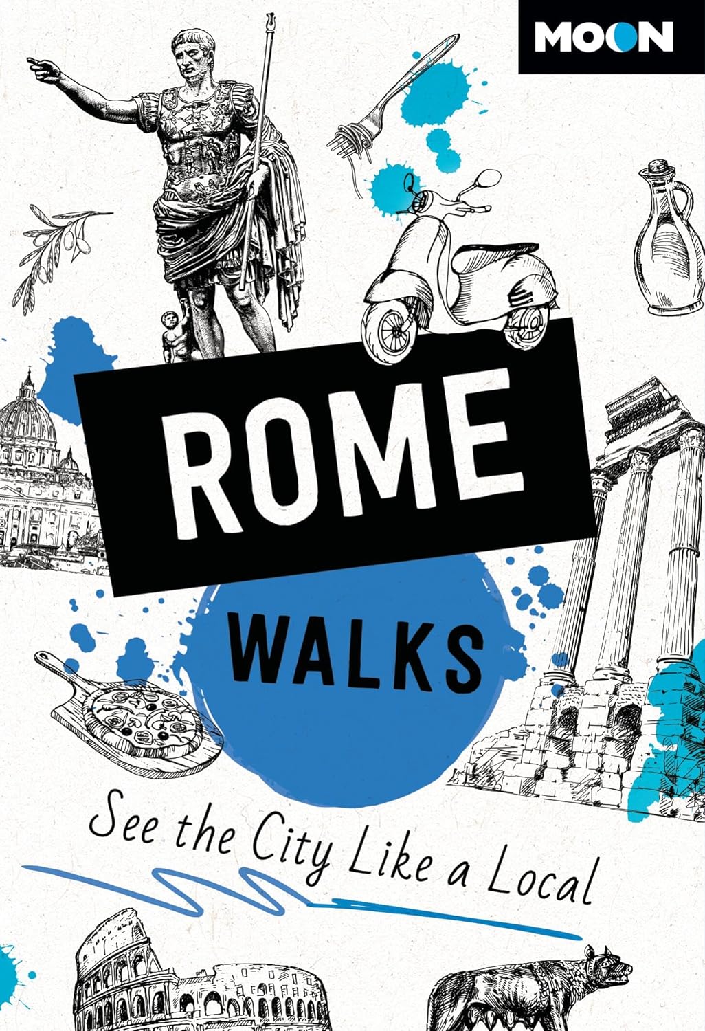 Rome Walks Moon 3e