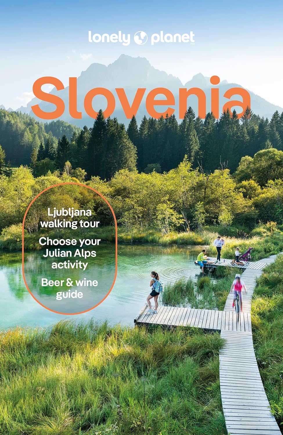 Slovenia Lonely Planet 11e