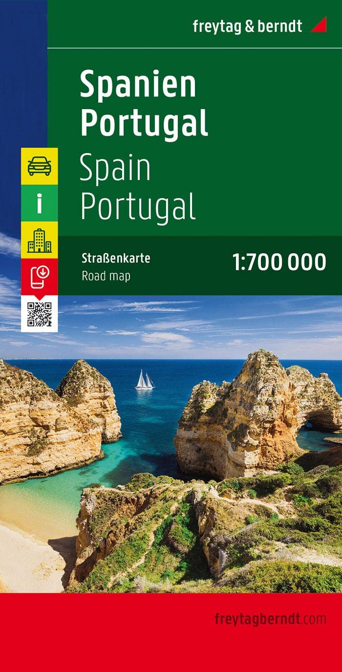 Spain & Portugal F&B Travel Map