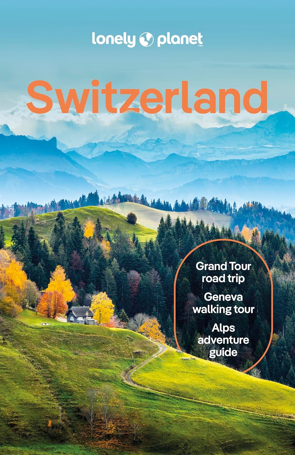 Switzerland Lonely Planet 11e