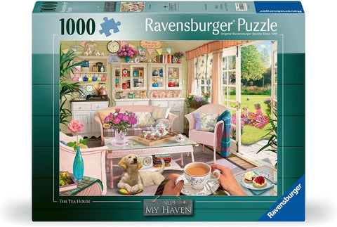 The Tea Shed Puzzle 1000 pc