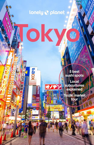 Tokyo Lonely Planet 14e